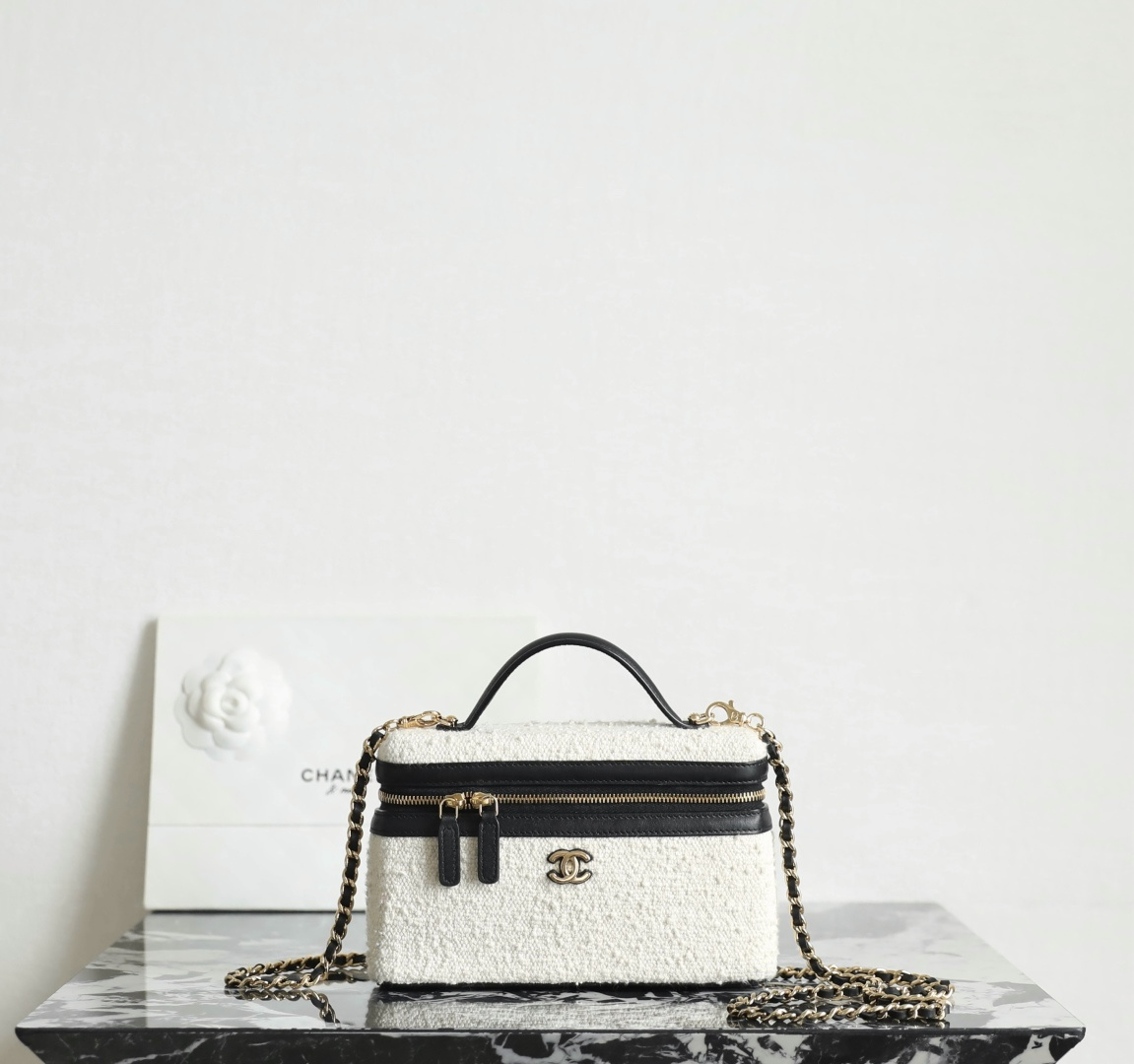 Chanel Tweed Bag